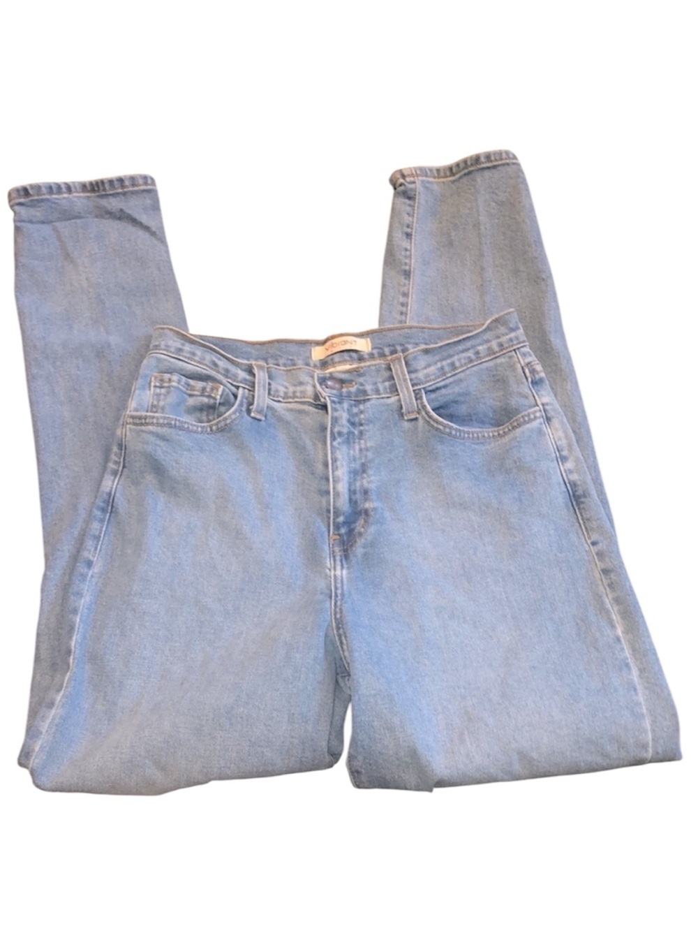 Vibrant distressed jeans size 9/28